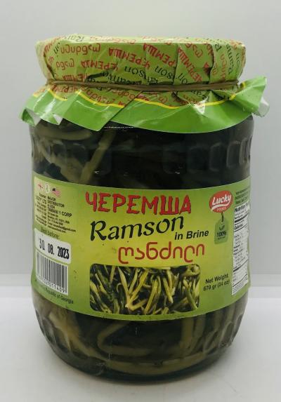 Ramson In Brine 670g.