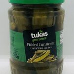 Tukas Pickled Cucumbers 560g.