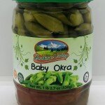 Balkan Valley Baby Okra 530g.