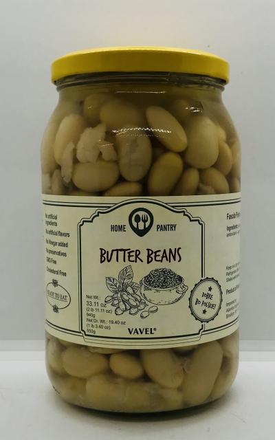 Vavel Butter Beans 940g.