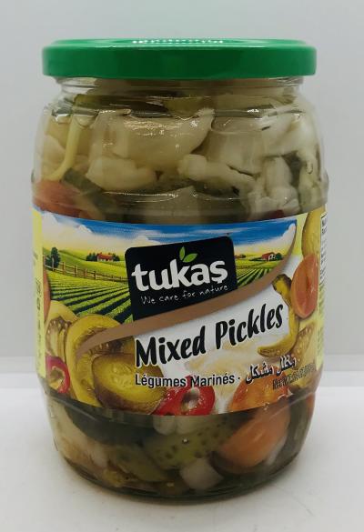 Tukas Mixed Vegetables 680ml.