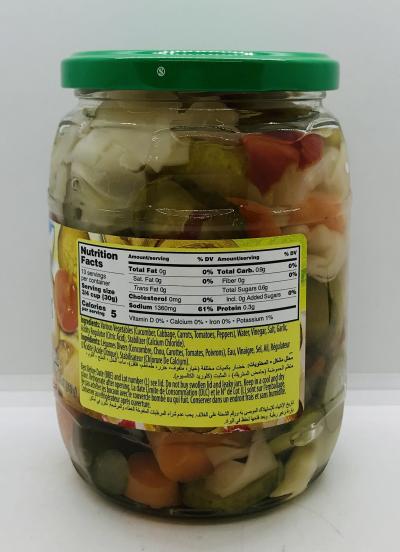 Tukas Mixed Vegetables 680ml.