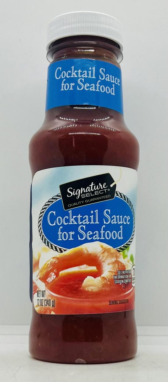 Cocktail Sauce for Seafood 340g.