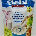 Bebi Buckwheat w. Apple & Apricot 200g.