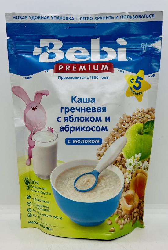 Bebi Buckwheat w. Apple & Apricot 200g.