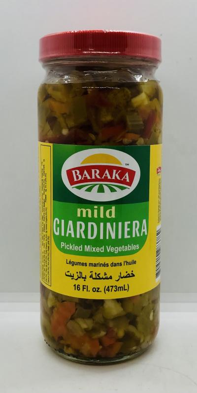 Baraka Mixed Vegetables 473mL.