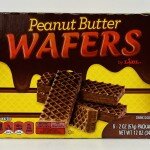 Peanut Butter Wafers 340g.