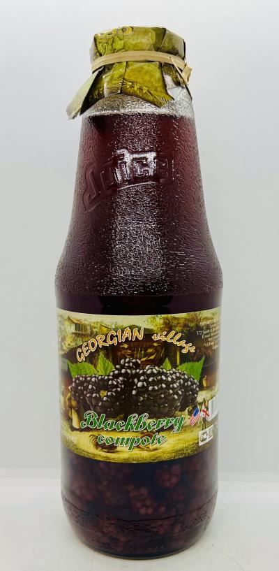 Georgian Village Blackberry Compote 1000mL.