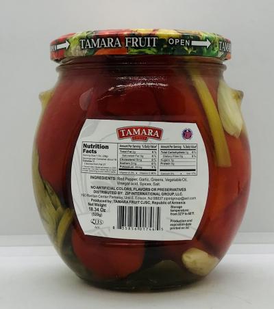 Tamara Red Pepper 520g.