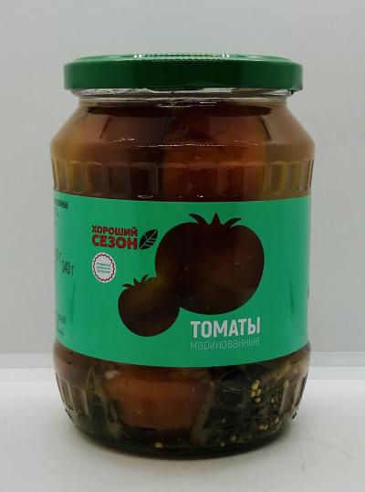 Xoroshiy Sezon Marinated Tomatoes 720ml.