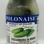 Polonaise Cucumbers in Brine 887ml.