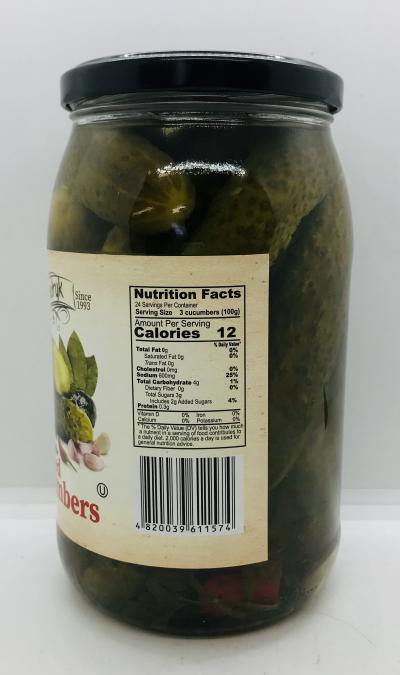 Schedryk Pickled Cucumbers 830g.