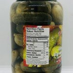 Zakuson Spicy Pickles 1L.