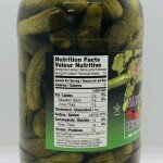 Zakuson Baby Dill Pickles 1L.