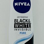 Nivea Anti-Transpirant Black & White 150mL.