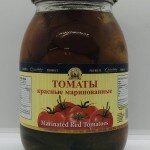 Marinated Red Tomatoes 1kg.