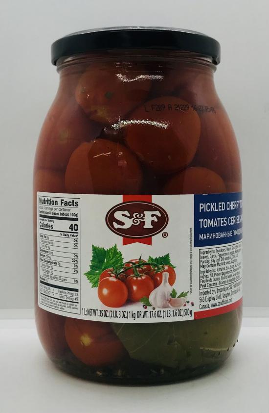 S&F Cherry Tomatoes 1kg.