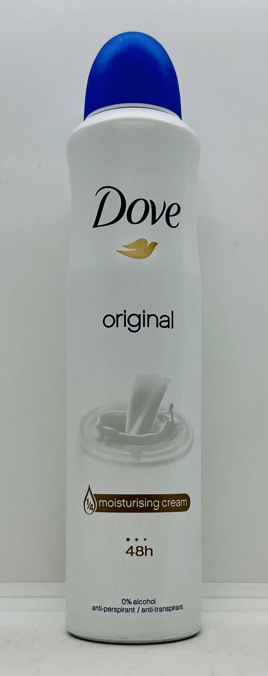 Dove Original Anti-perspirant 250mL.