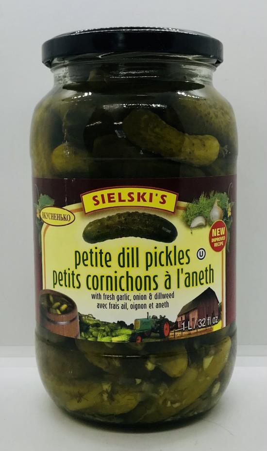 Sielski'S Dill Pickles 1L