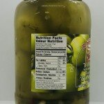 Zakuson Pickled Green Tomatoes Vertes 1L.