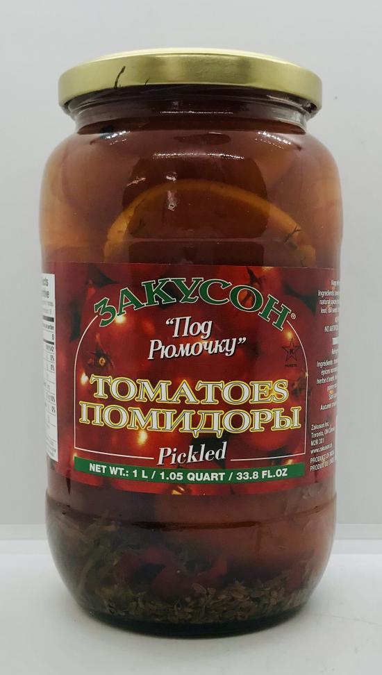 Zakuson Pickled Tomatoes 1L.