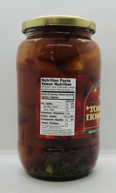 Zakuson Pickled Tomatoes 1L.