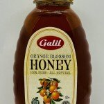 Galil Orange Blossom Honey 454g.