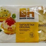 Bakery House Tartlets without Filling Original 180g.