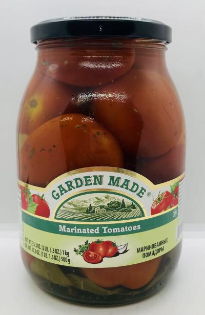 Garden Made Marinated Tomatoes 1000g.