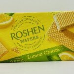 Roshen Wafers Lemon Cream 216g.