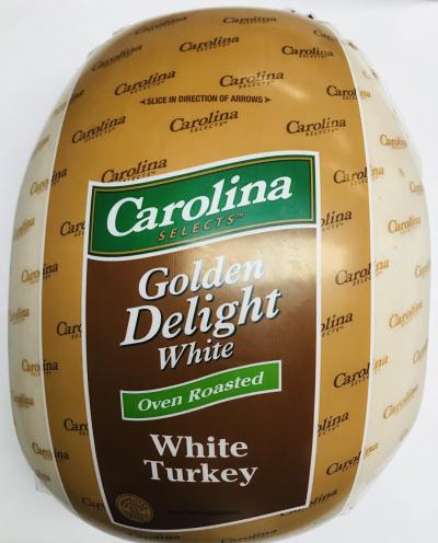 Carolina Golden Delight White Oven Roasted (lb.)