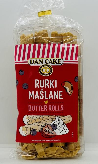 Dan Cake Butter Rolls 125g.