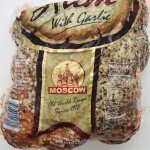 Moscow Brand Ham With Garlic (lb.)