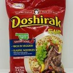 Doshirak Noodles Beef Flavor 70g.