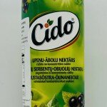 Cido Blackcurrant-Apple Nectar 1L.