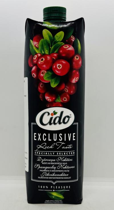 Cido Cranberry Nectar 1L.