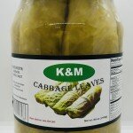 K&M Cabbage Leaves 1700g.