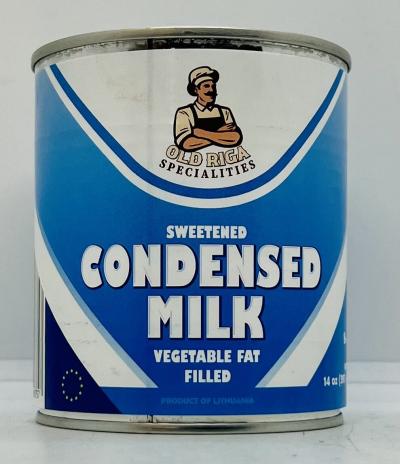 Old Riga Condensed Milk Vegetable Fat Filled 397g.