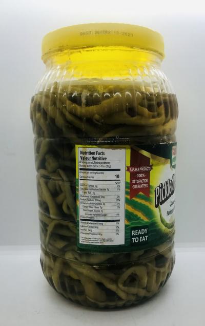 Baraka Pickled Peppers 3000g.