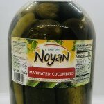 Noyan Marinated Cucumbers 3100g.