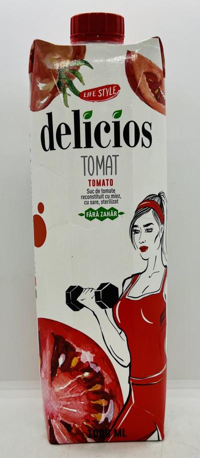 Delicios Tomato Juice 1L.