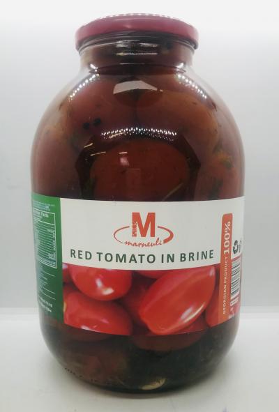 Marneuli Red Tomato in Brine 3L