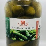 Marneuli Cucumber In Brine  4L