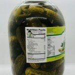 Traditsii Vkusa Crunchy Cucumbers 3Kg