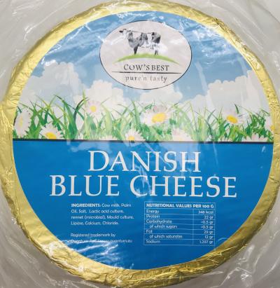 Cow's Best Danish Blue Cheese (lb.)