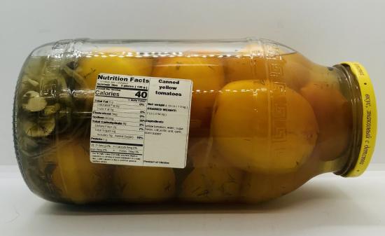 KPRT Yellow Tomatoes 1.9kg.