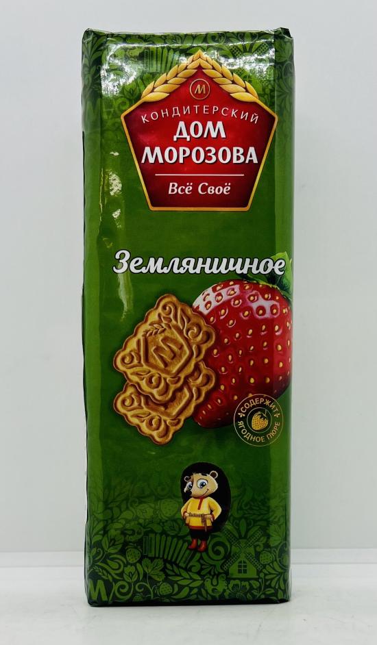 Sugar Biscuits Zemlyanichnoye 290g.