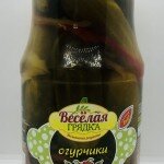 Vesyolaya Gradka Cucumbers w. Pepper 1750g.