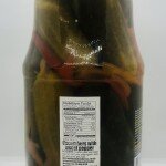 Vesyolaya Gradka Cucumbers w. Pepper 1750g.