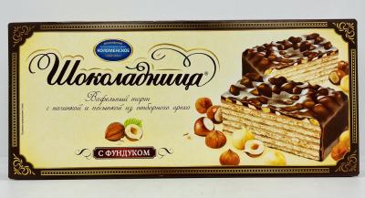 Shokoladnica Wafer Hazel 270g.